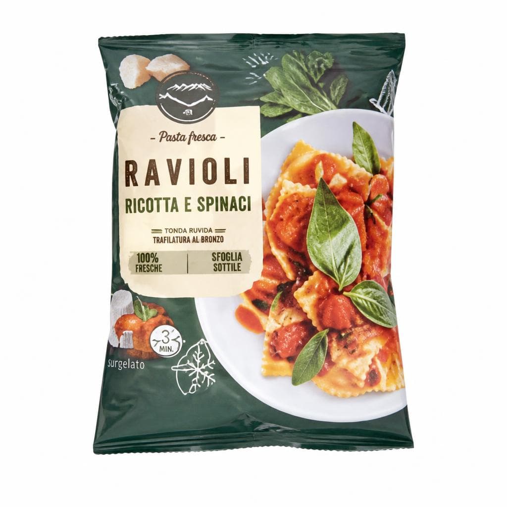 Primana ravioli, 550 g – ALDI