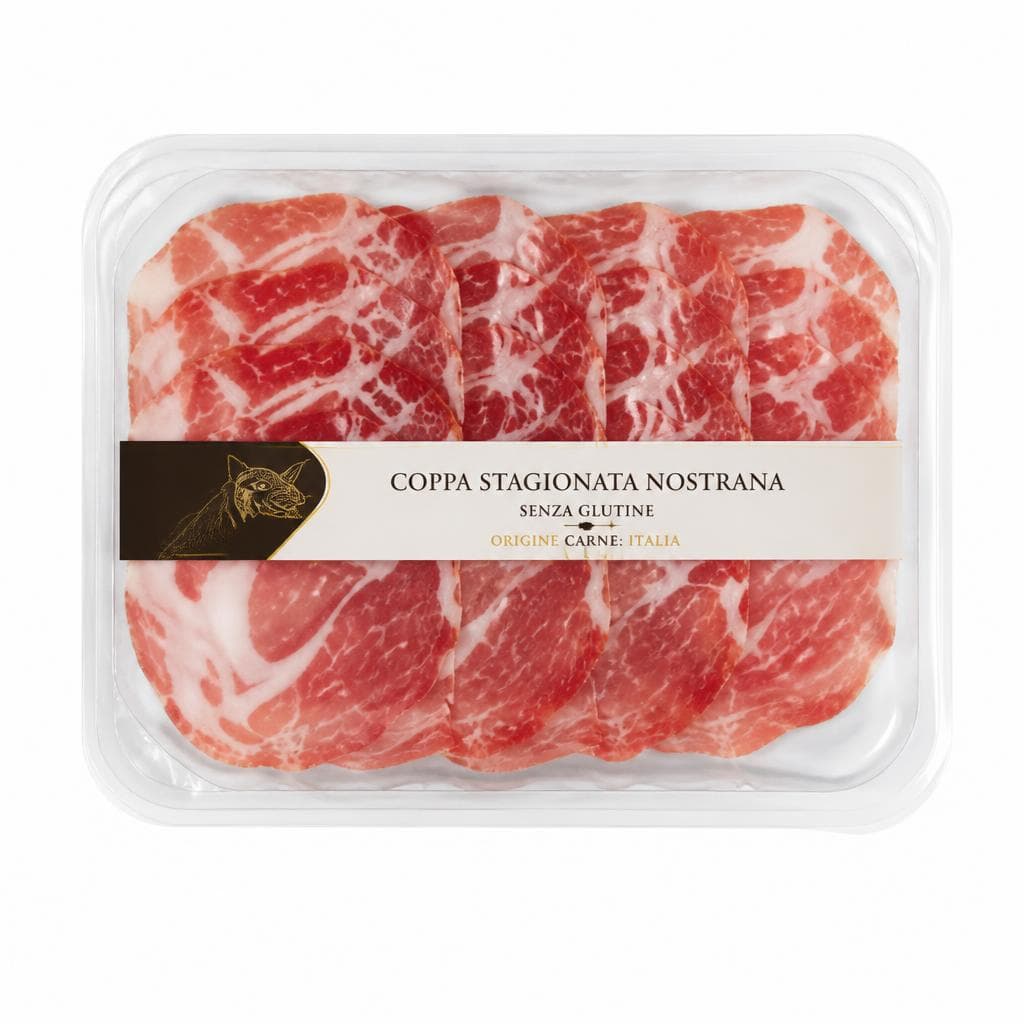 Coppa stagionata nostrana, 100 g – Eurospin