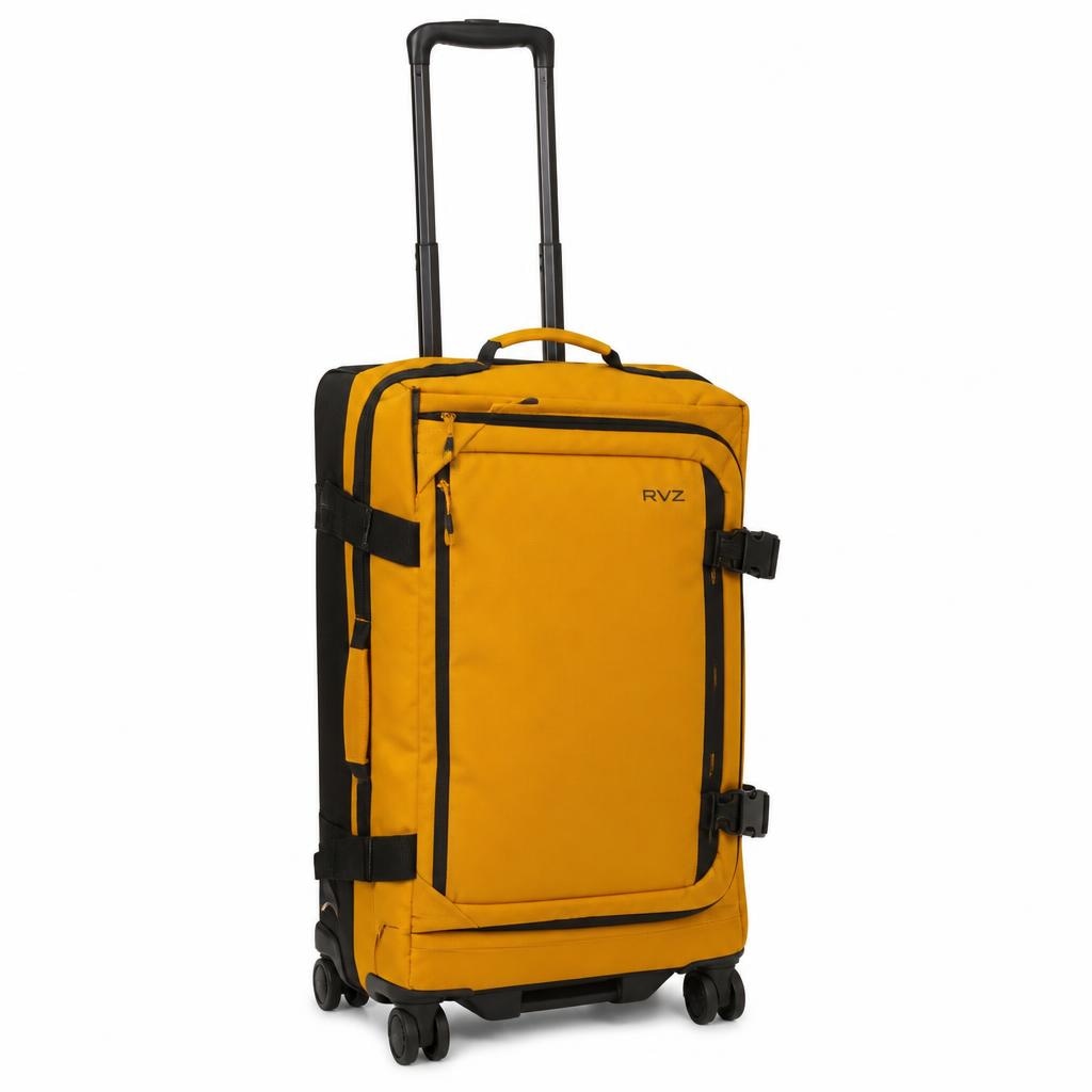 Trolley poliestere con 4 ruote mis.50x40x20 cm - Offerta nel negozio Carrefour