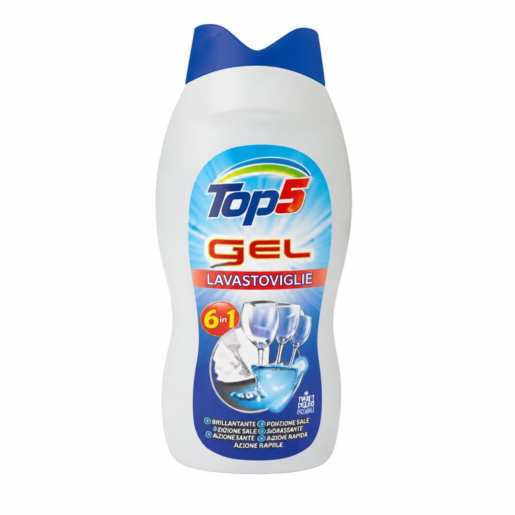 Top5 gel lavastoviglie, 720 ml – Dpiù