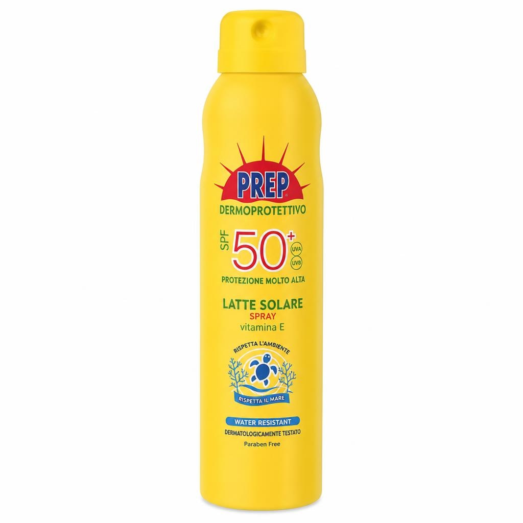 Prep Dermoprotettivo spray solare 150 ml in offerta da Dm