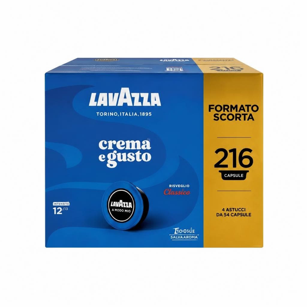 Capsule compatibili Nespresso x100 Crema e Gusto, 570 g Lavazza – Carrefour