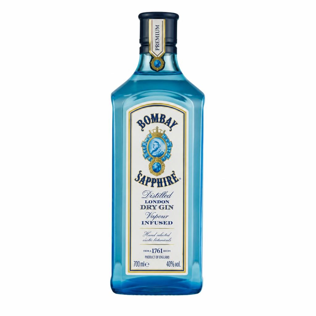 Bombay Sapphire London Dry Gin 700 ml in offerta da Carrefour
