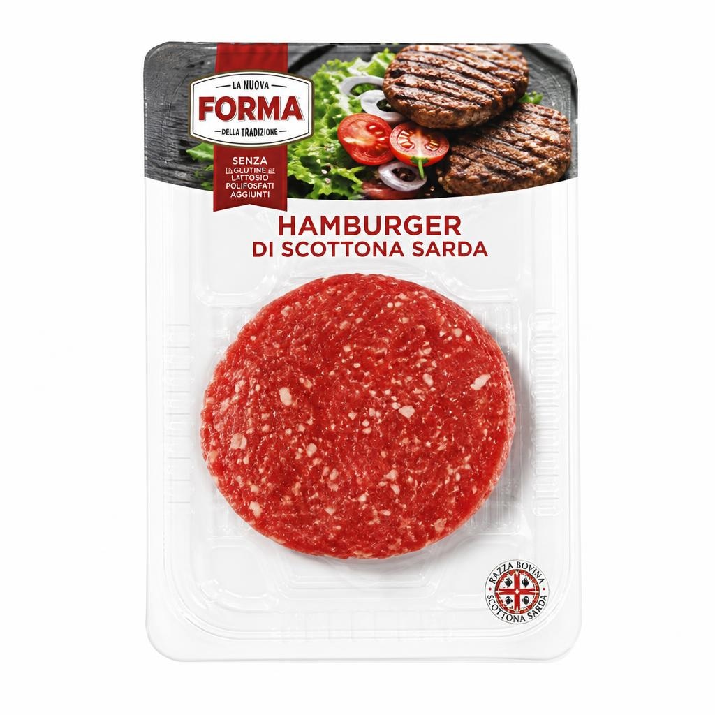 Hamburger Forma 200 g in offerta da Il Gigante