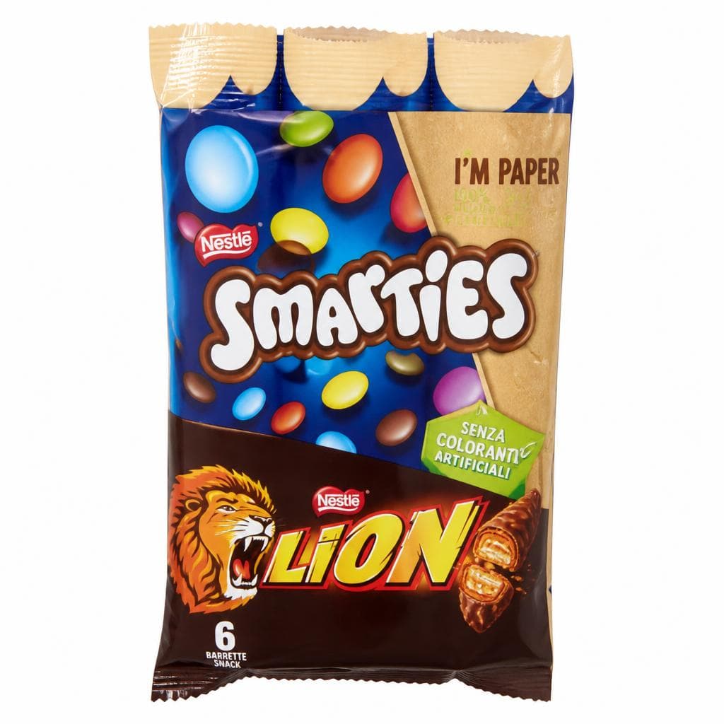 Smarties o Lion Nestle, 106 g – Bennet