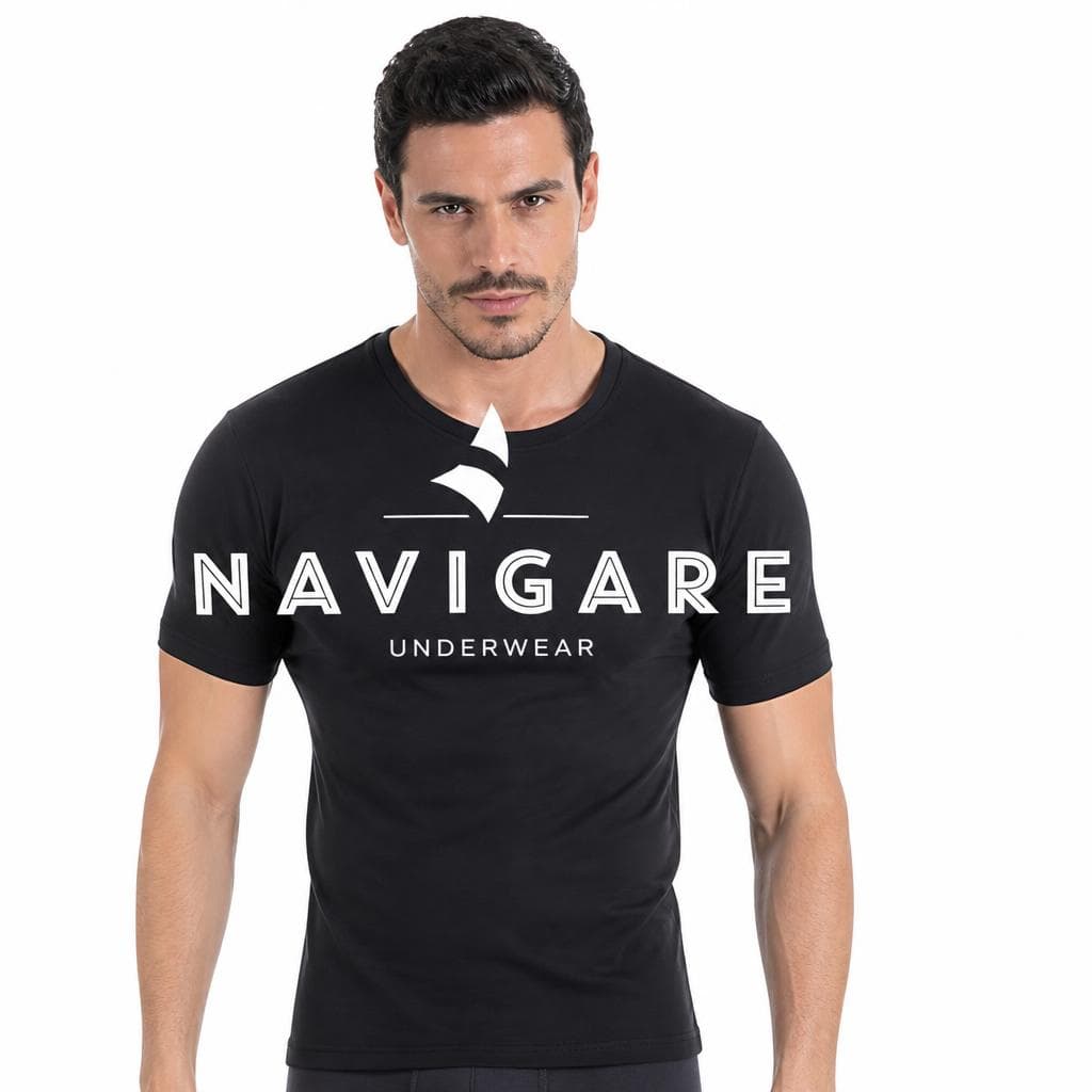 T-shirt mezza manica uomo Navigare – Il Gigante