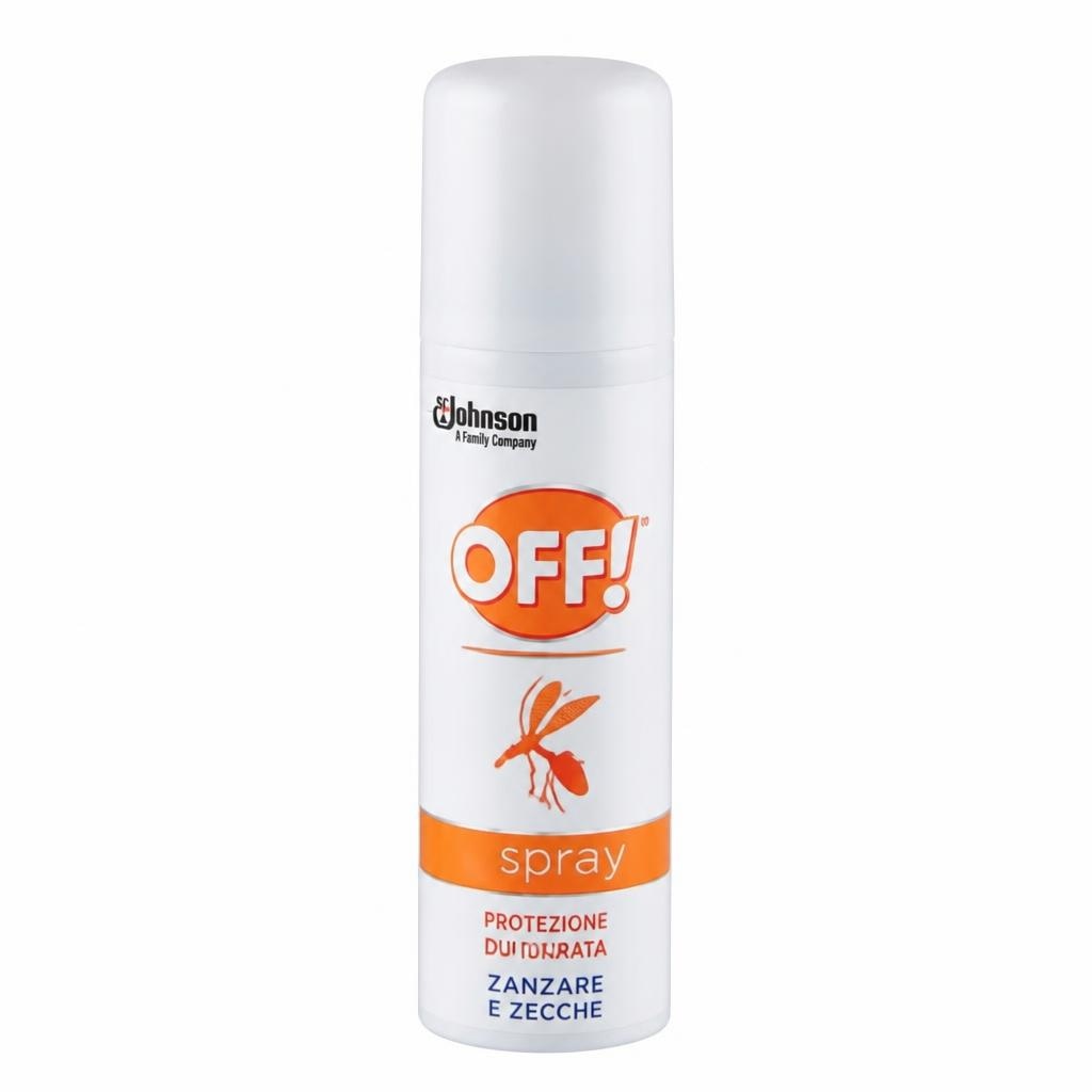 Repellente Spray Off 100 ml in offerta da Carrefour