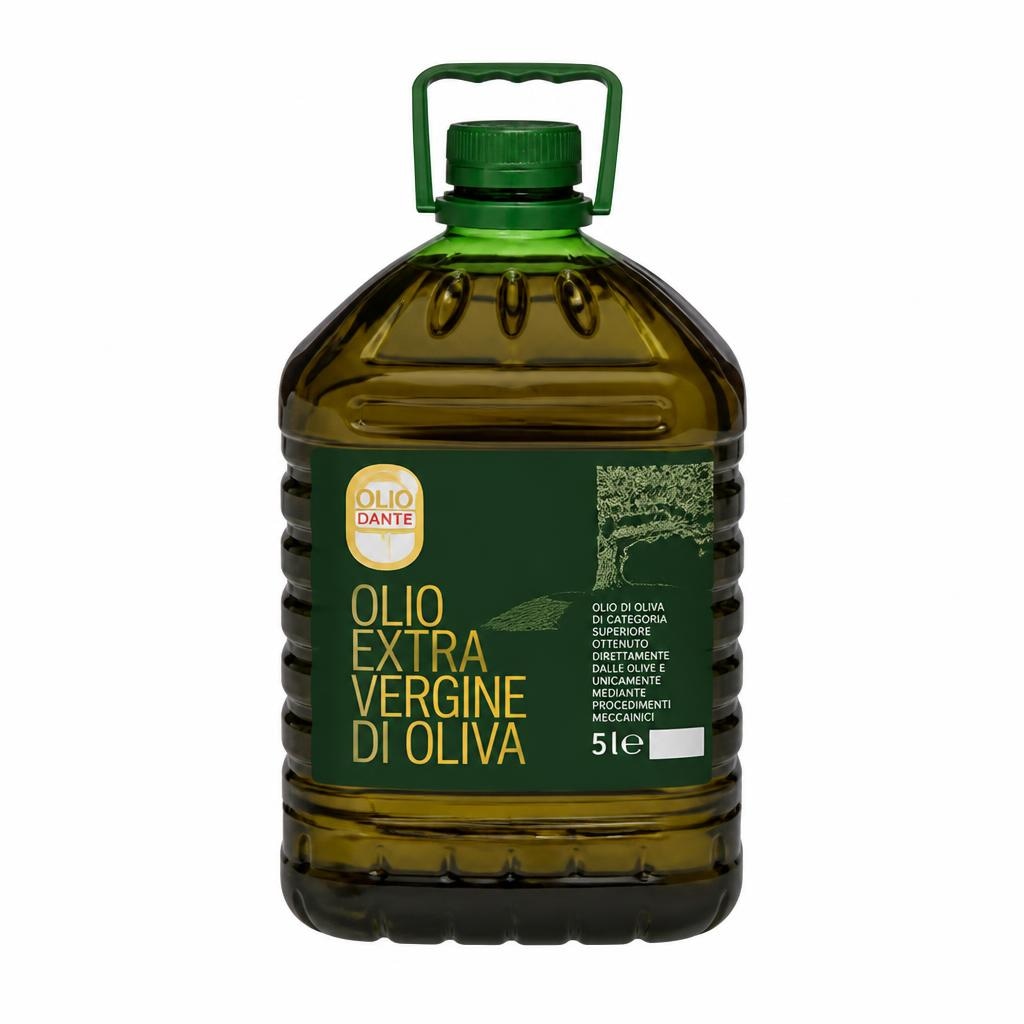 Olio extra vergine di oliva 5 l in offerta da Eurospin