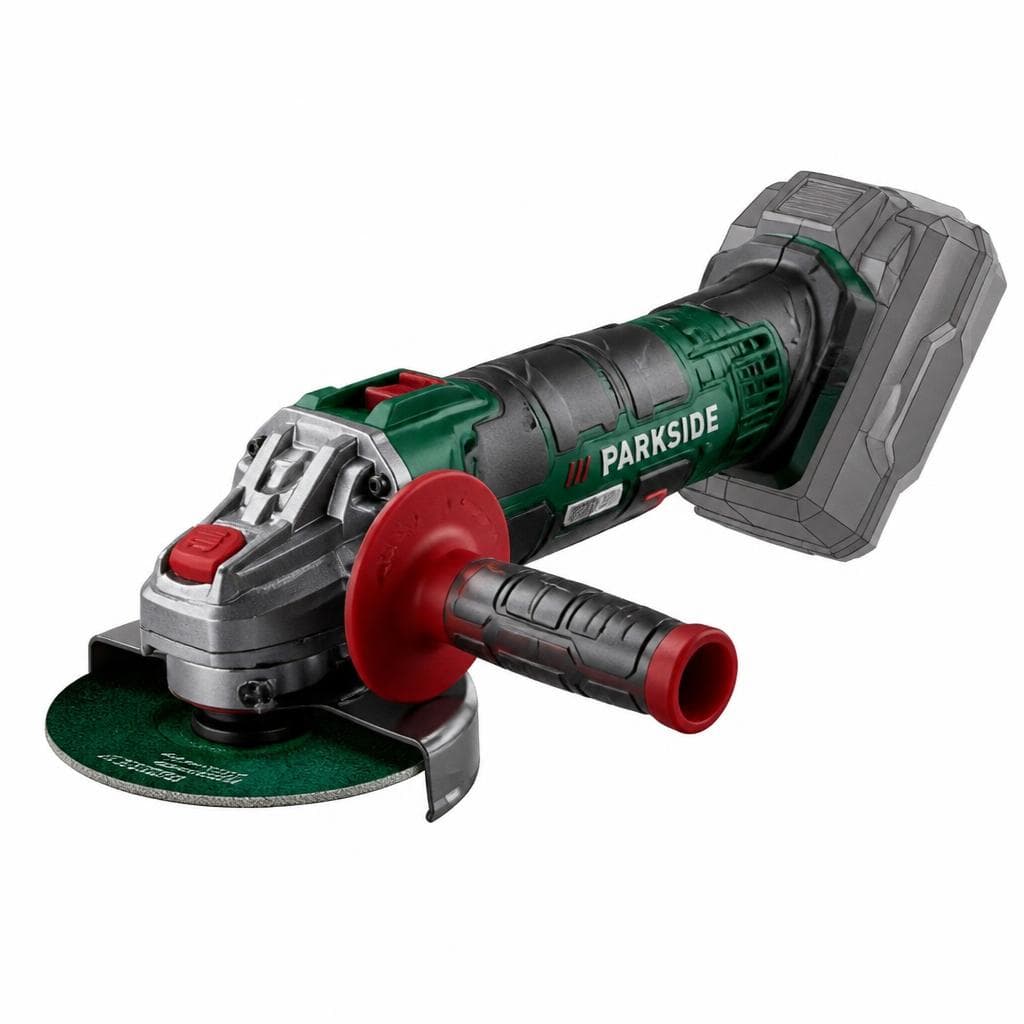 Parkside smerigliatrice angolare ricaricabile – Lidl