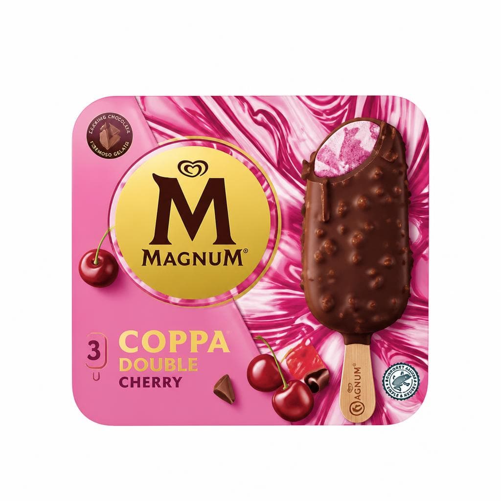 Magnum Algida, 3 stecchi – Il Gigante