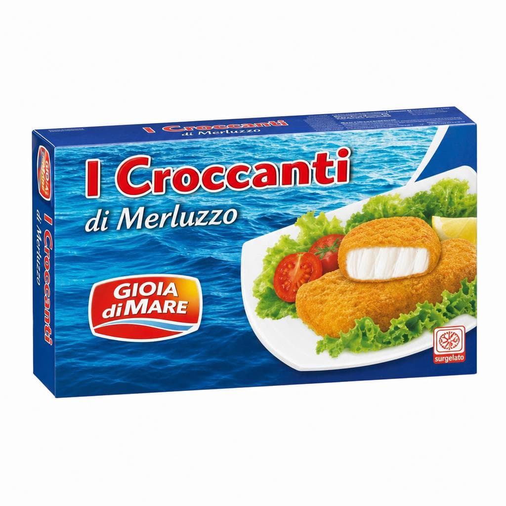 Gioia di Mare croccanti di merluzzo, 400 g – Dpiù