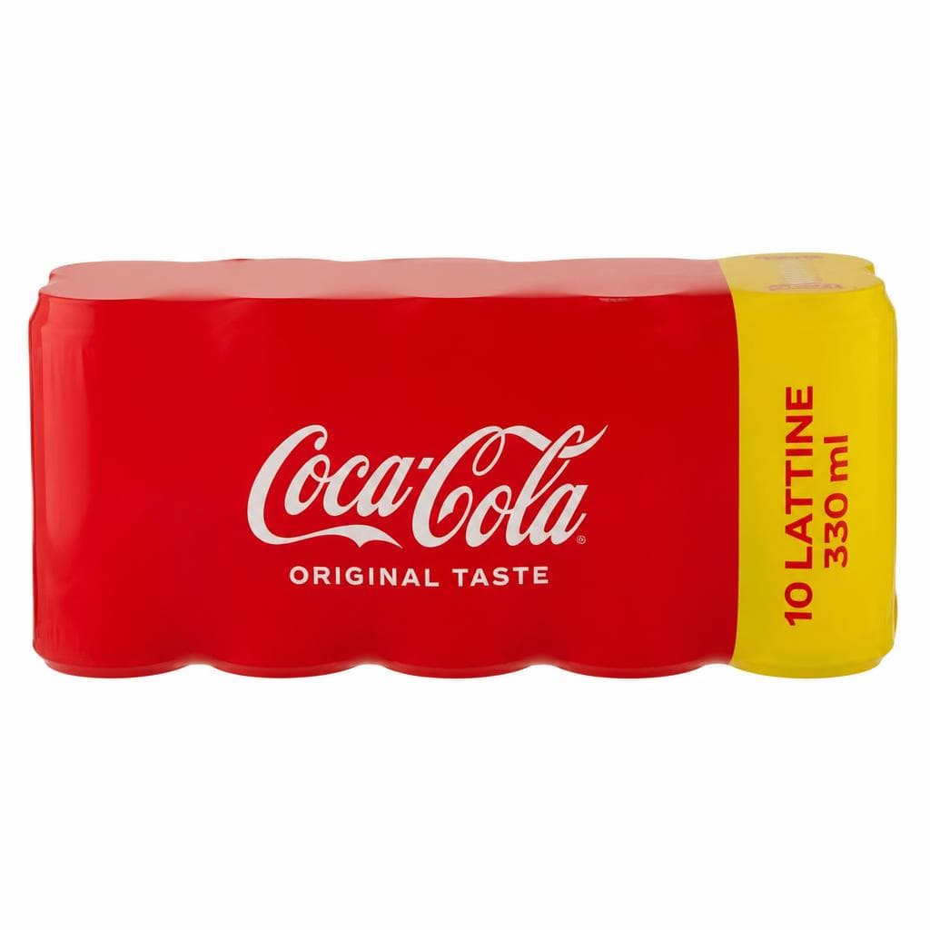 Coca Cola Original o Zero, 3.3 L Coca-Cola – Bennet