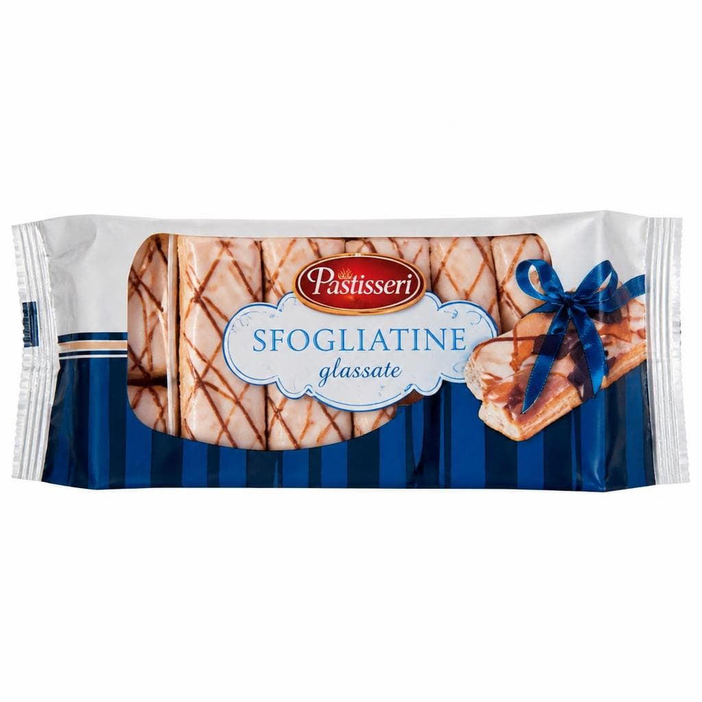 Pastisseri sfoglatine glassate, 200 g – Dpiù