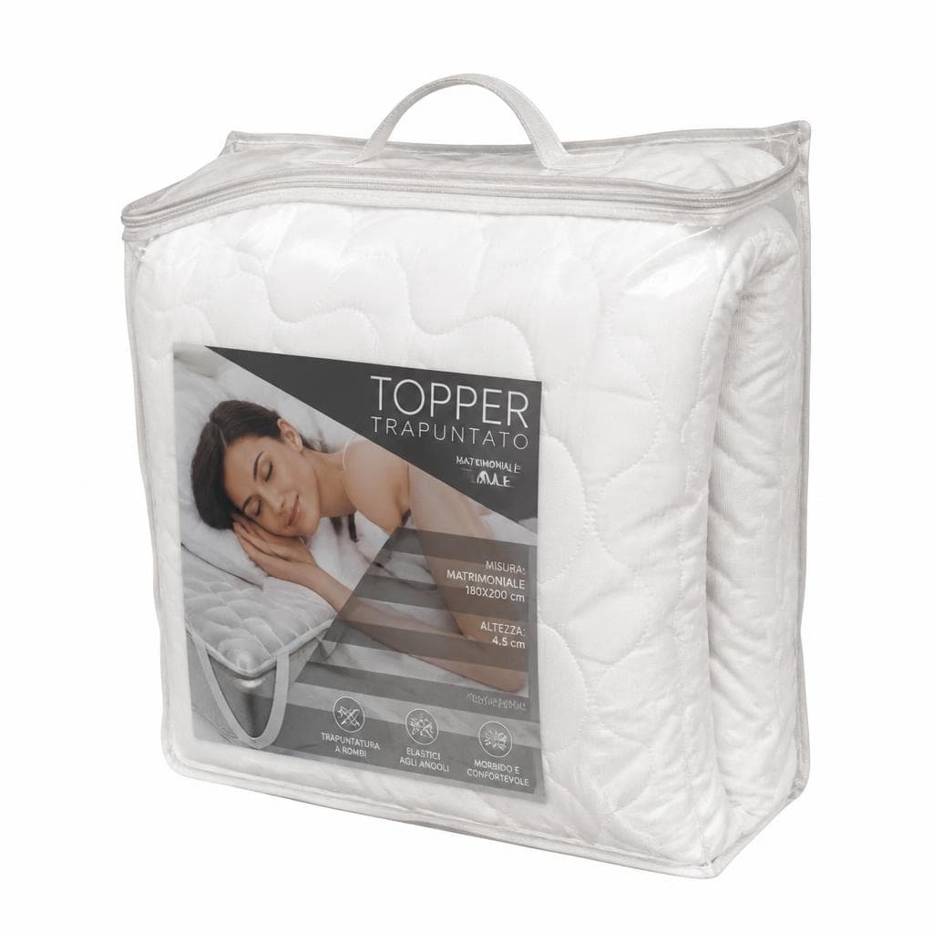 Topper Trapuntato matrimoniale, 450 g – Iper La grande i