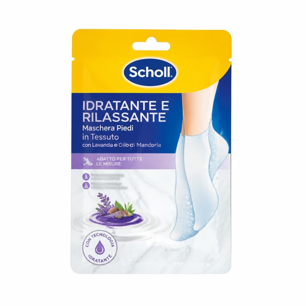 Maschera piedi Dr. Scholl's, 1 paio – Esselunga