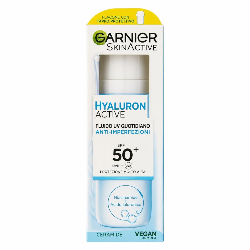 Garnier Skin Active fluido viso SPF 50+ 40 ml in offerta da Dm
