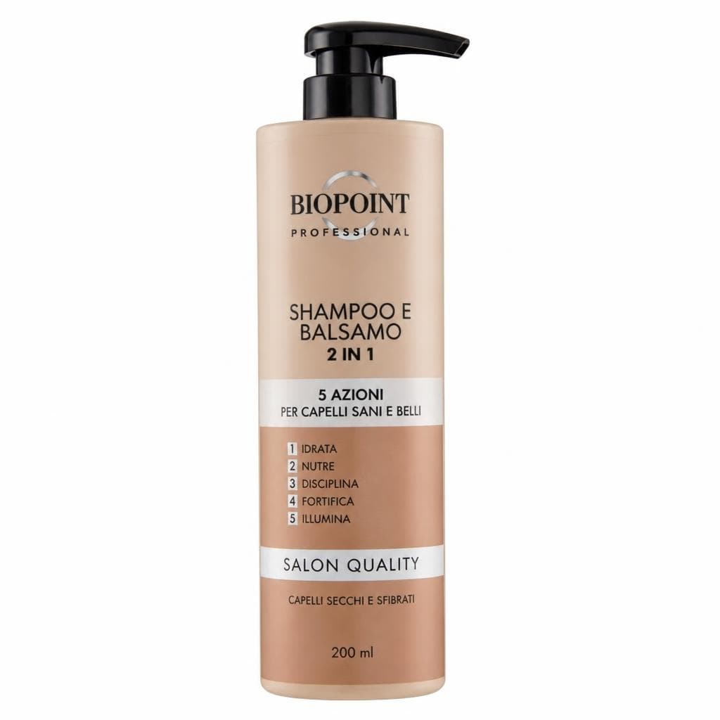 Shampoo o balsamo Biopoint 400 ml in offerta da Panorama