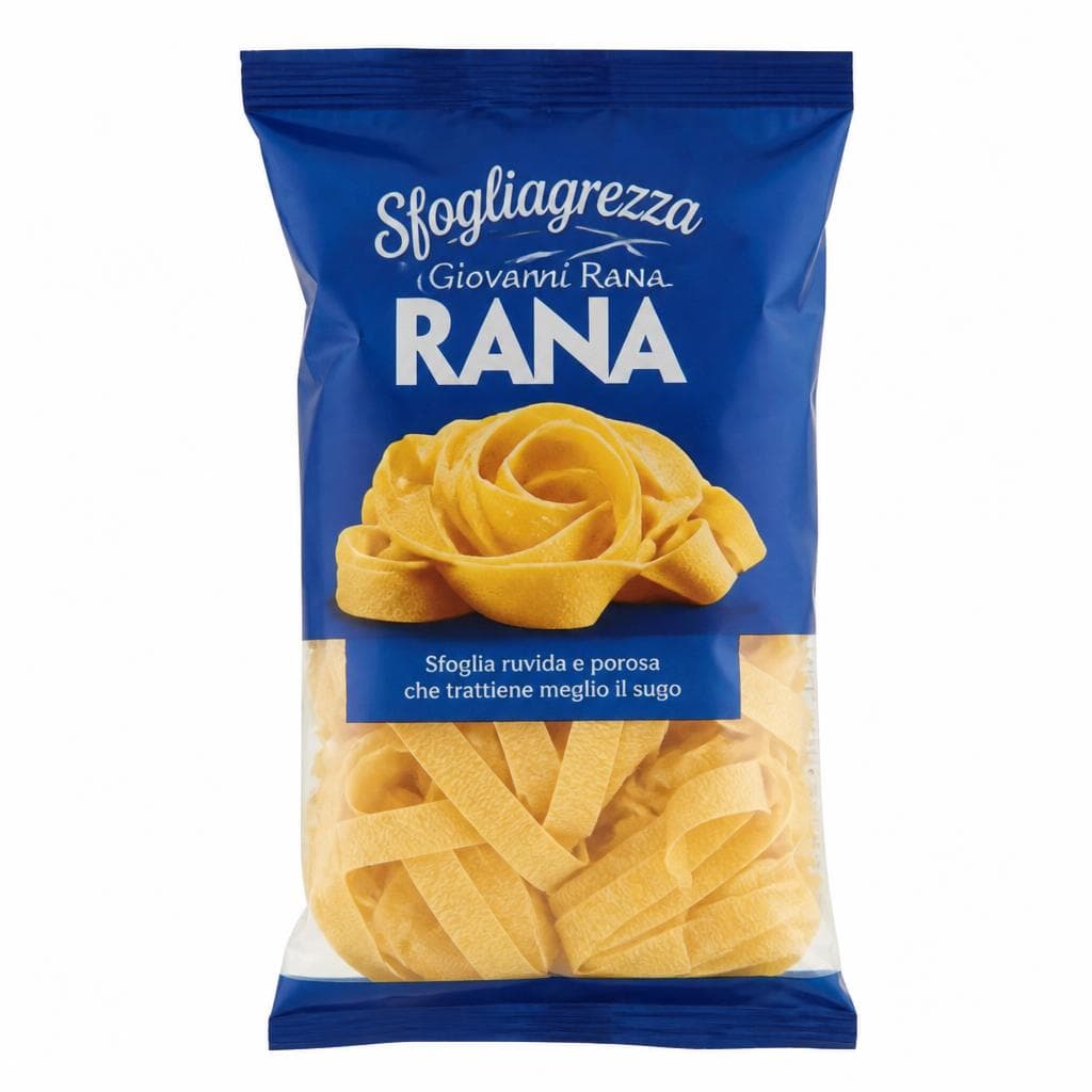 Pasta fresca all'uovo Sfogliagrezza Giovanni Rana, 250 g – Panorama