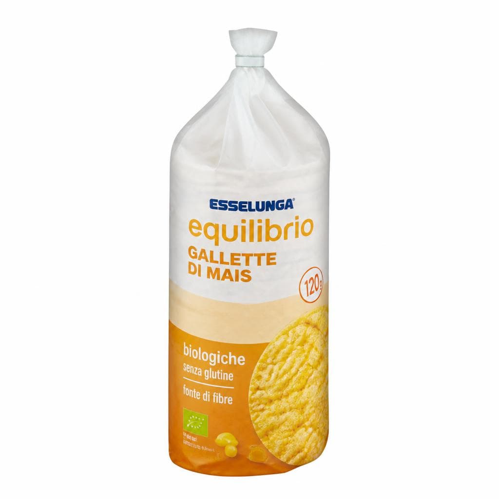 Equilibrio gallette di mais 120 g in offerta da Esselunga