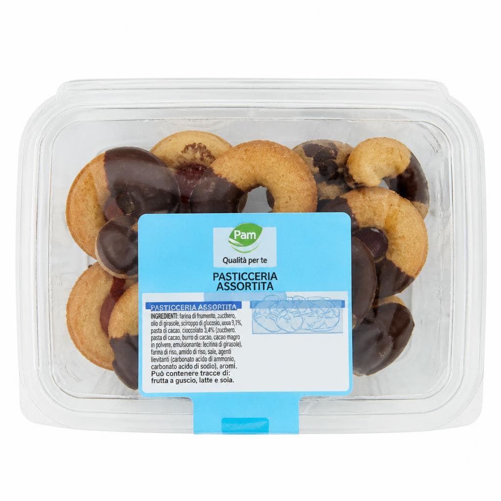 Pasticceria assortita, 200 g Pam – Panorama