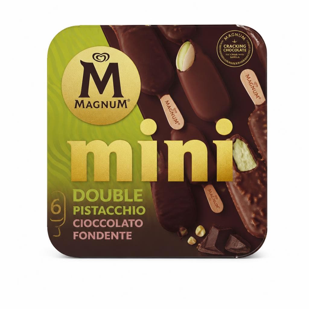 Magnum mini gusti assortiti, conf. 6 pezzi da 254 g a 284 g Algida – Iper La grande i