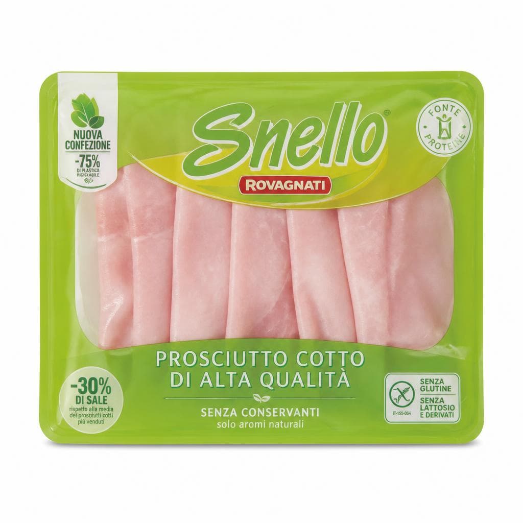 Salumi affettati Snello Rovagnati in offerta da Panorama