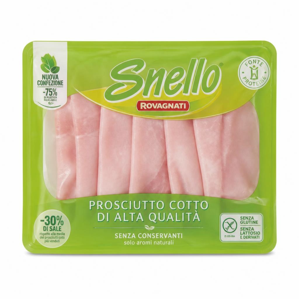Salumi affettati Snello Rovagnati in offerta da Panorama