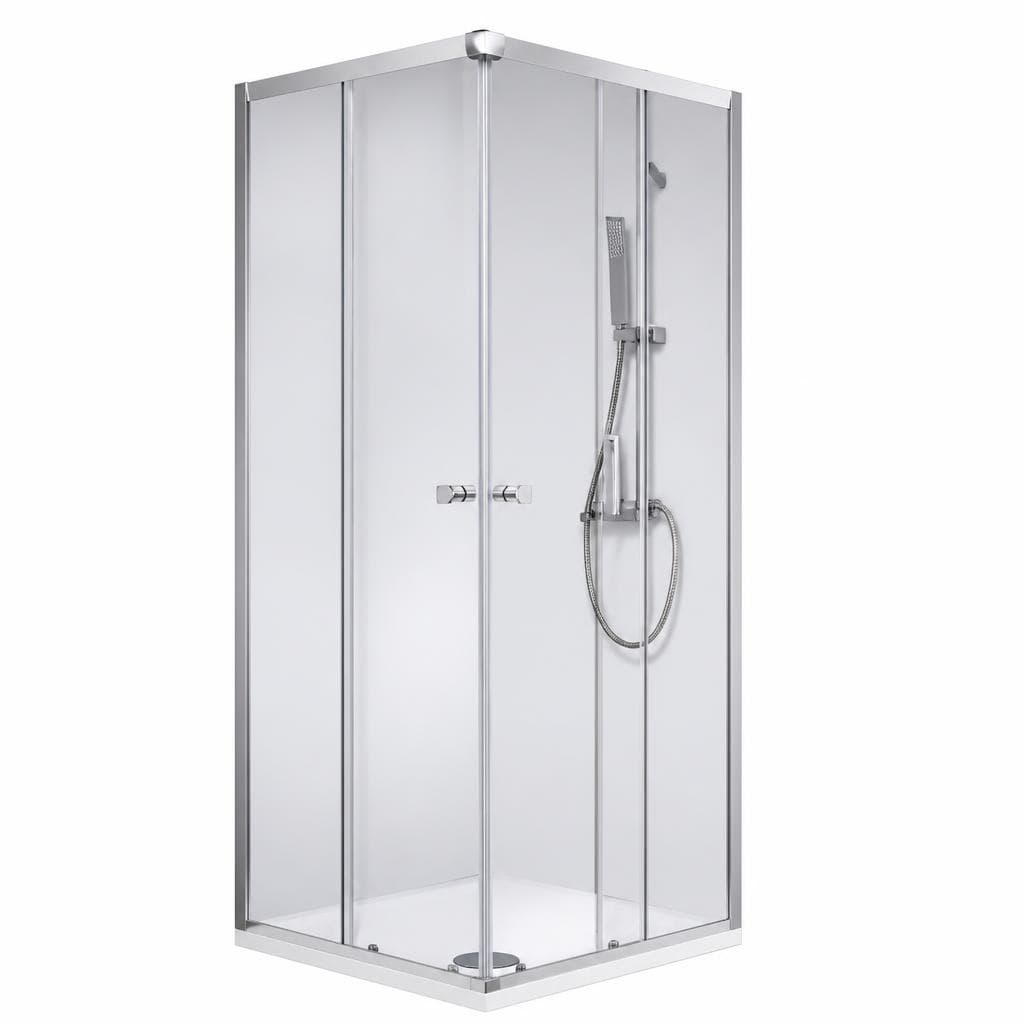 Marcomammoliti box doccia Porossan, 68/80x88/100 cm – Leroy Merlin