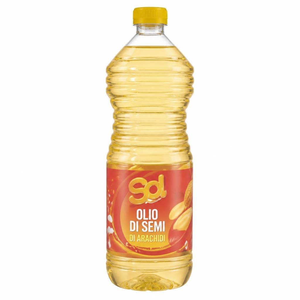 Sol leggero olio di semi di arachidi, 1 l – Dpiù