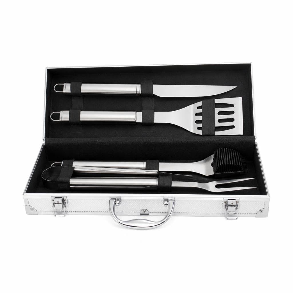 Valigetta utensili BBQ MD garden in offerta da MD
