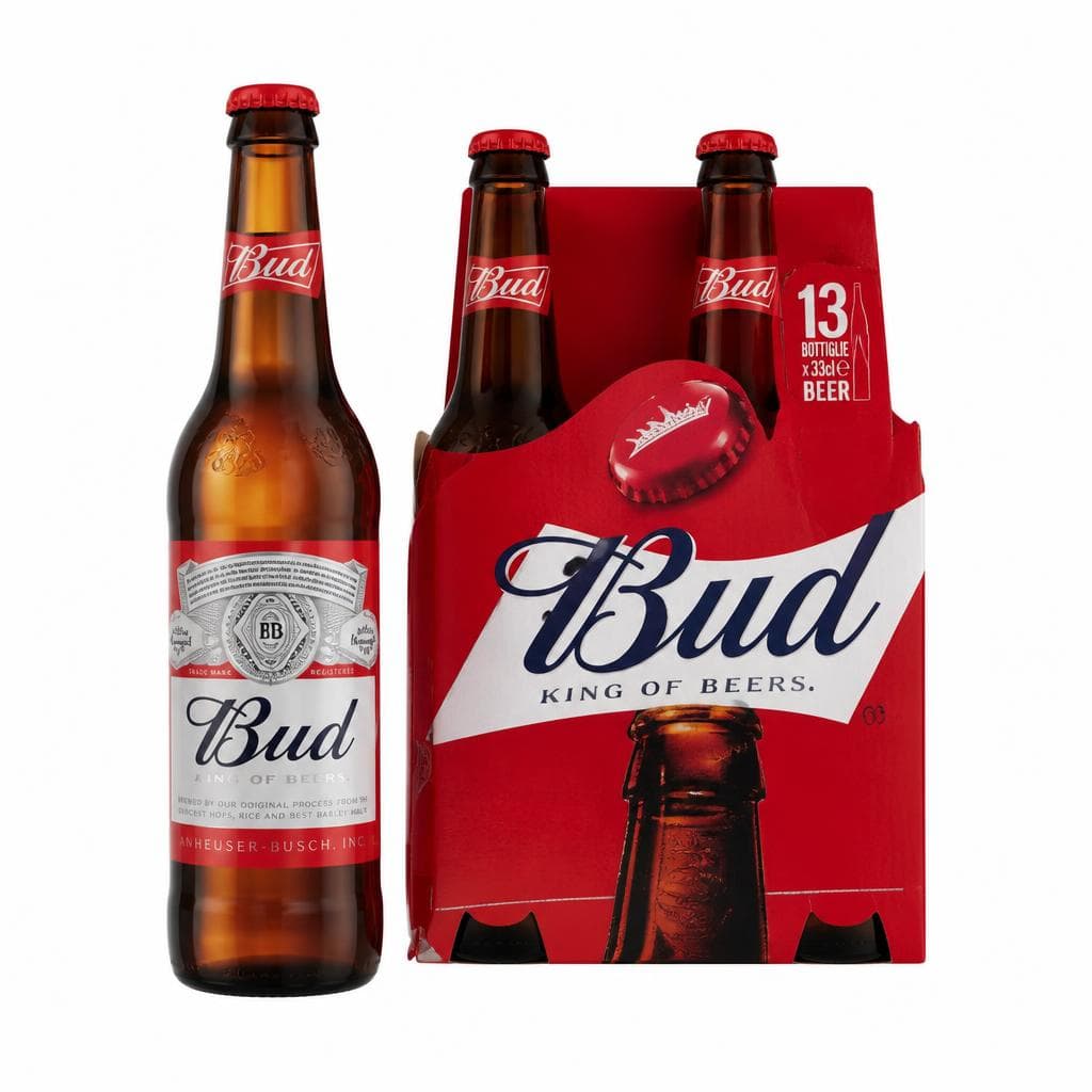 Birra Bud, 3x33 cl – Il Gigante