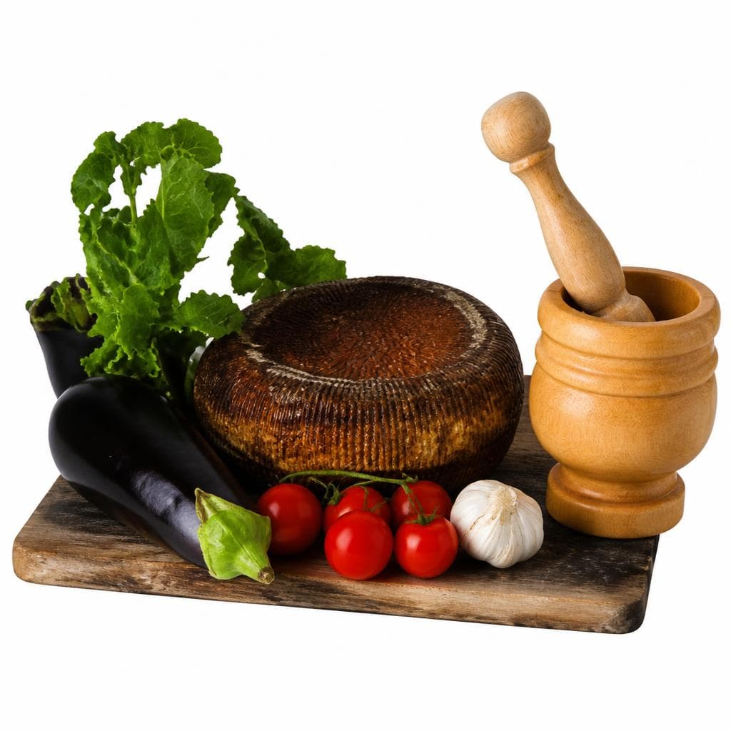 Ricotta al forno dura – MD