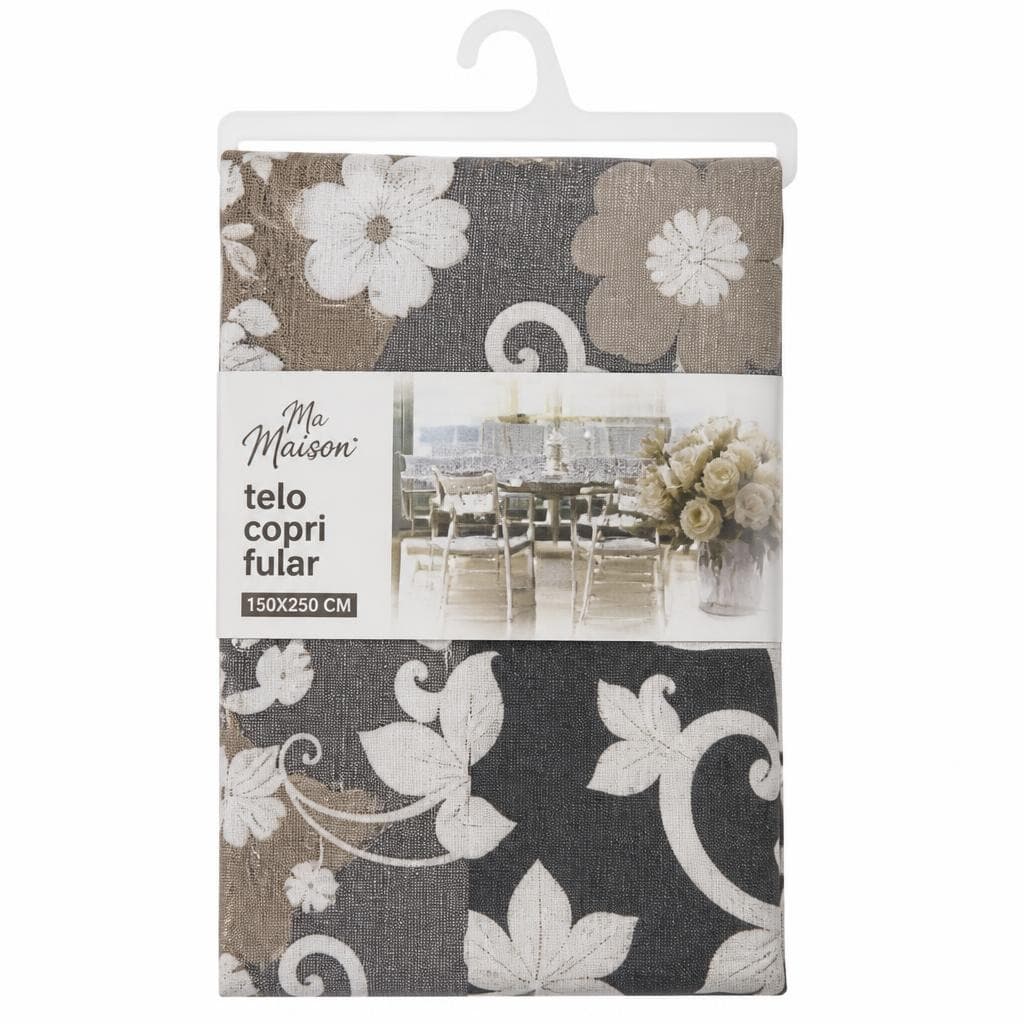 Ma Maison telo copri fular 250x250 cm in offerta da Maury's