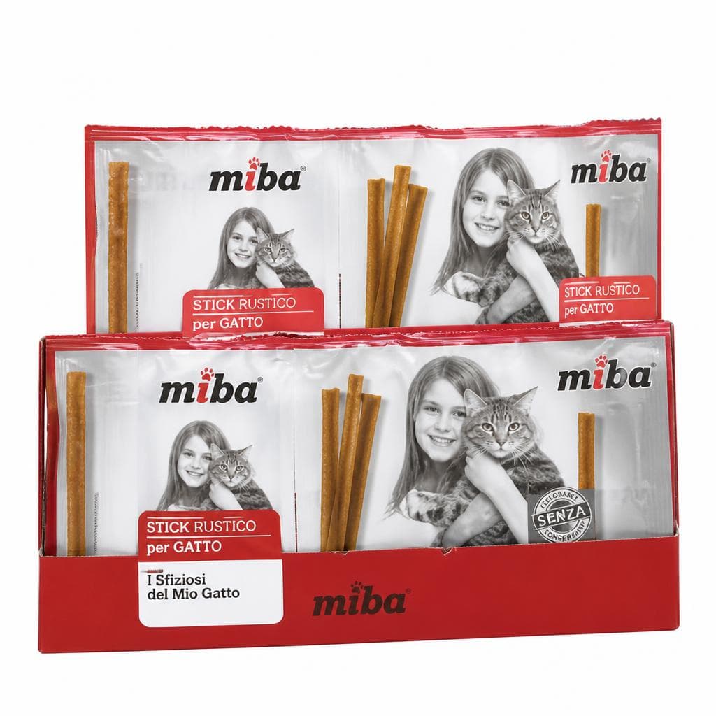 Stick Rustico per Gatto Miba, 50 g – MD