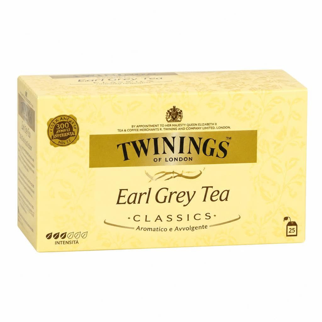 Tè Classico Twinings, conf. da 20 filtri – Bennet