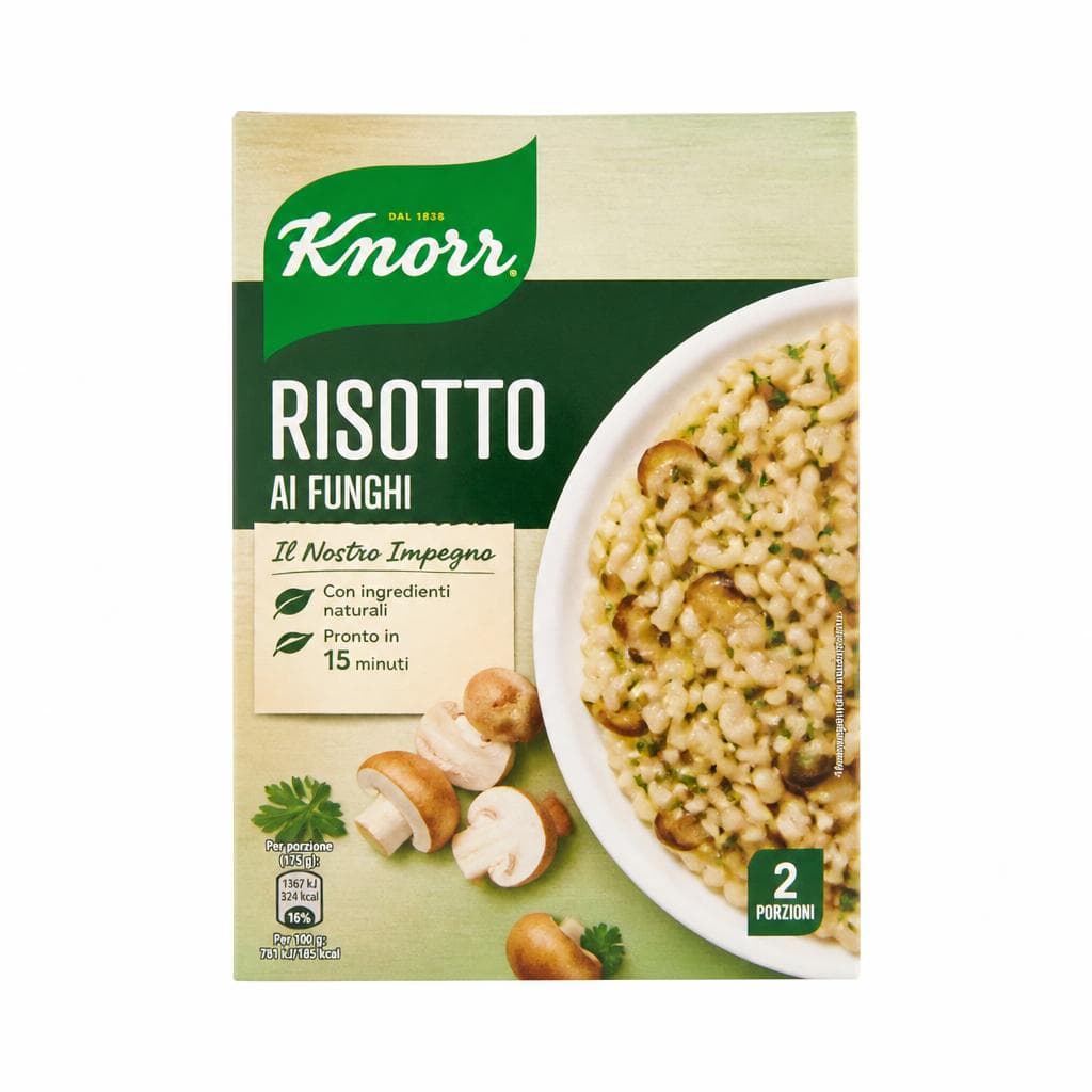 Risotto Knorr, 175 g – Il Gigante