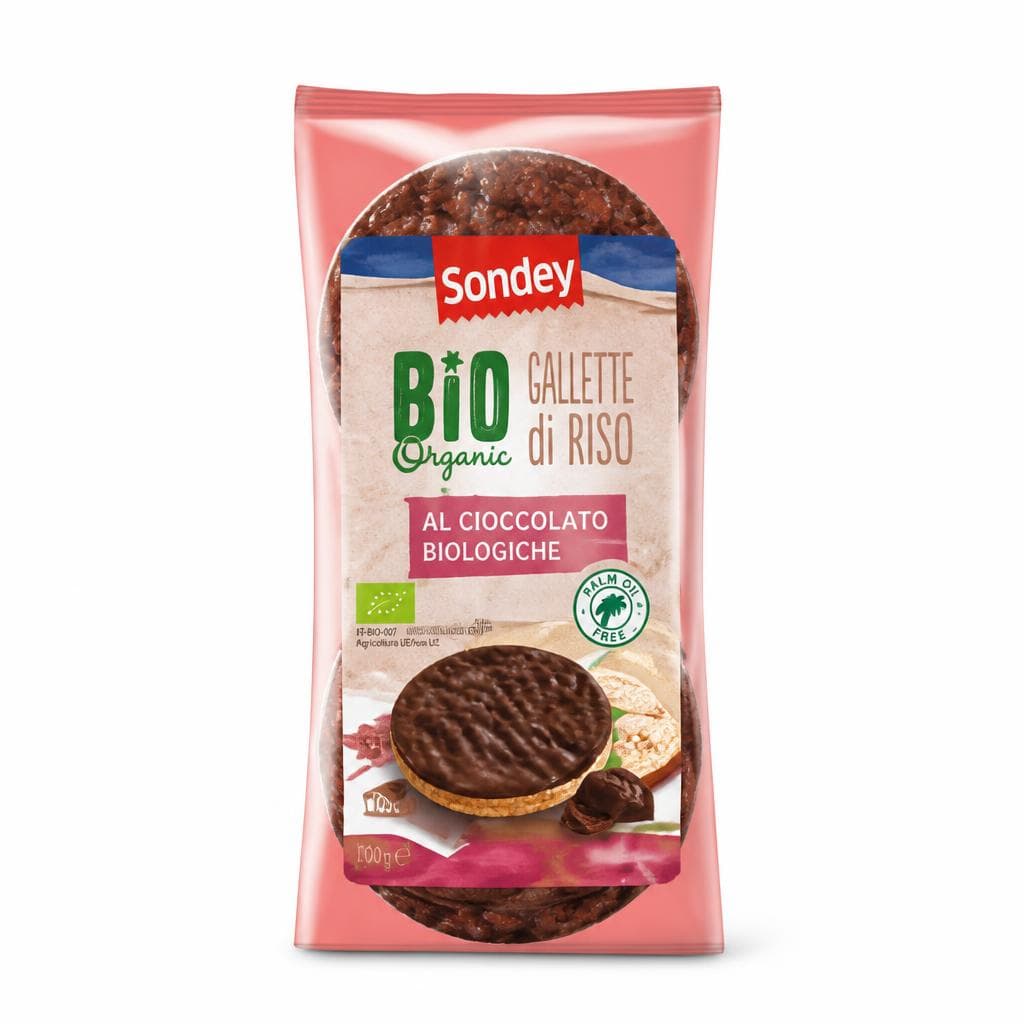 Sondey Gallette di riso al cioccolato, 100 g – Lidl