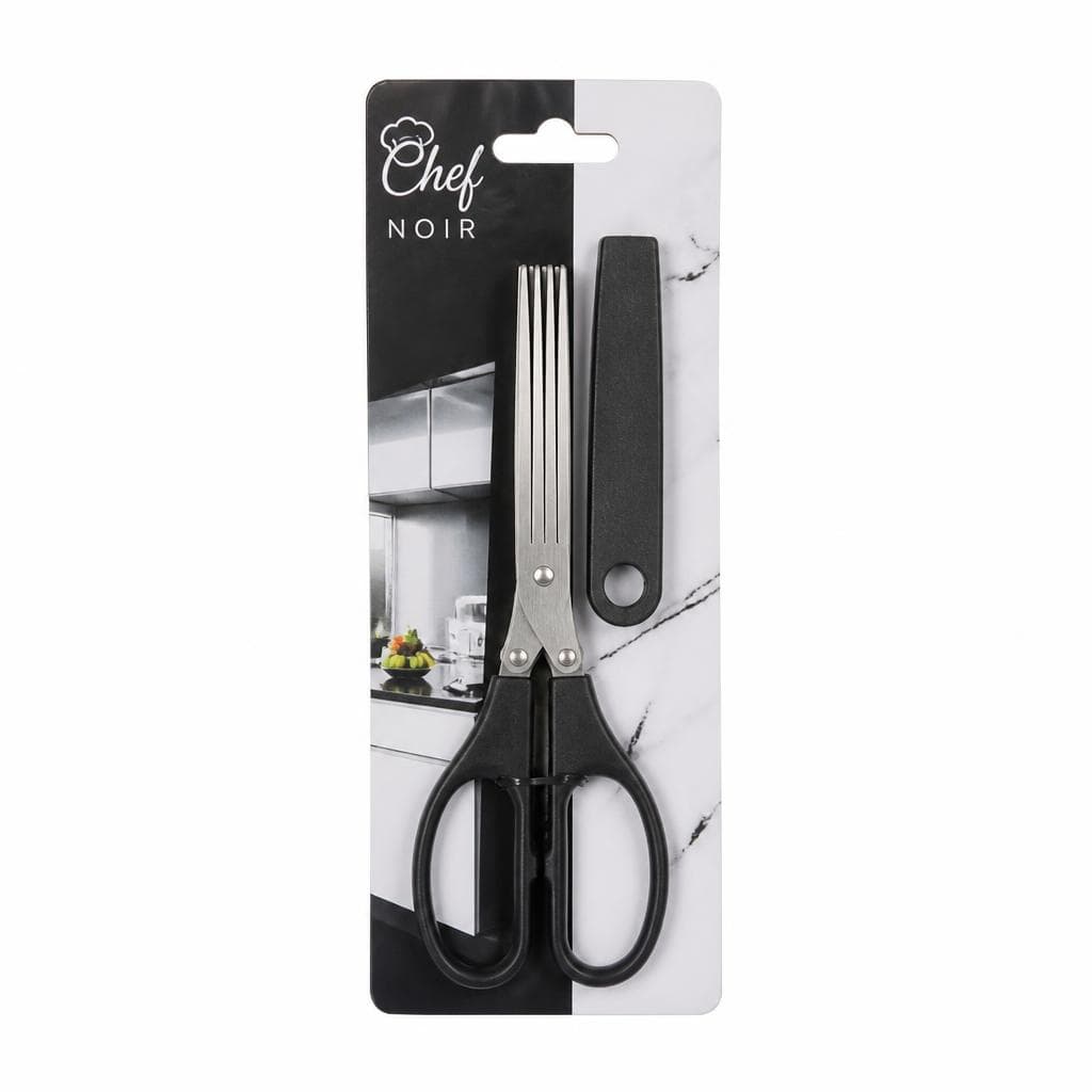 Chef Noir forbice multilama con cover – Risparmio Casa