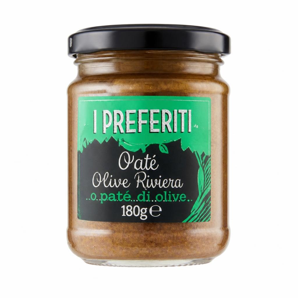 Olive Riviera o paté di olive 110 g / 650 g in offerta da Iper La grande i