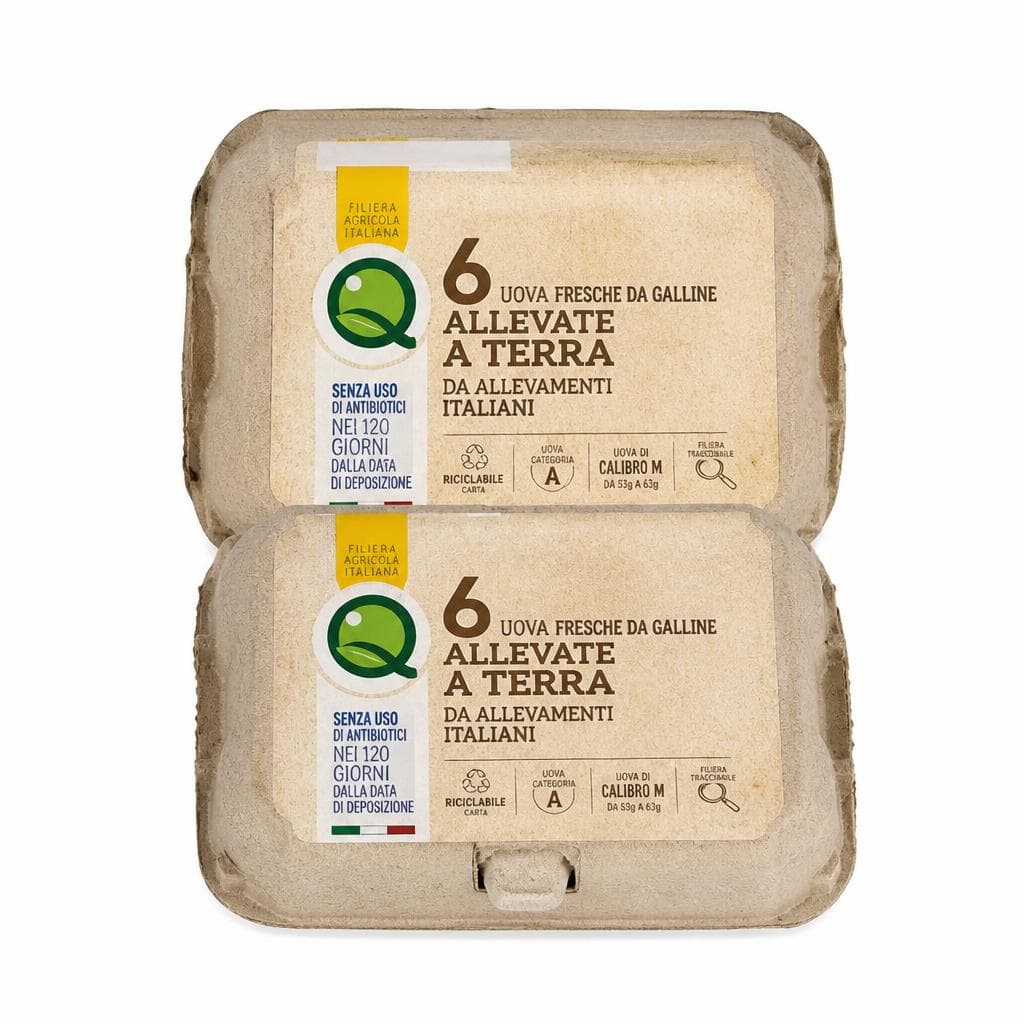 Linea uova Patto Qualità Iper – Iper La grande i