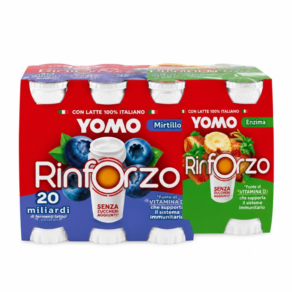 Rinforzo, 90 g x6 Yomo – Iper La grande i