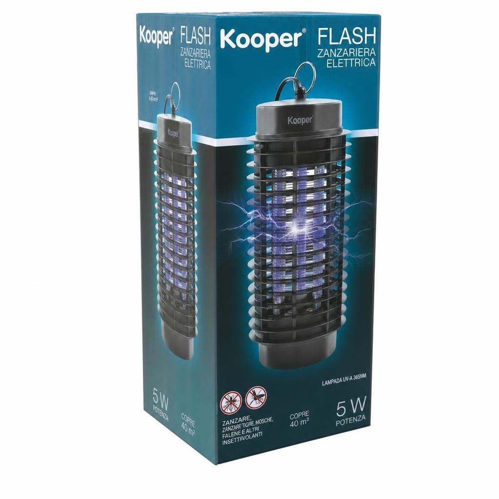 Kooper Zanzariera Elettrica in offerta da Dpiù