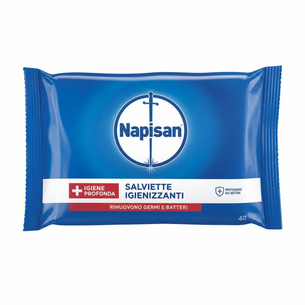 Napisan salviette igienizzanti 40 pz in offerta da Tigota