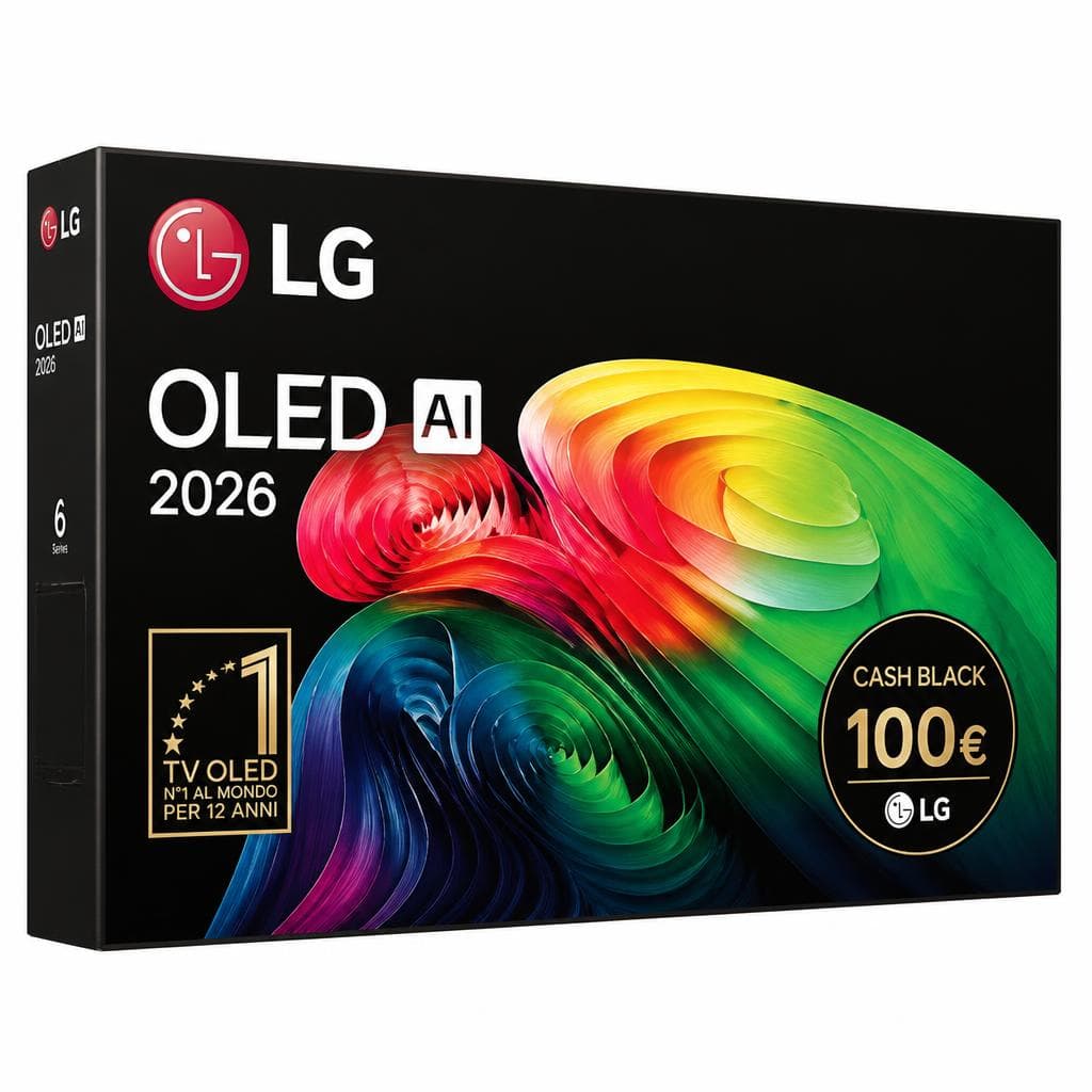 LG OLED AI serie B6, 55" – Trony