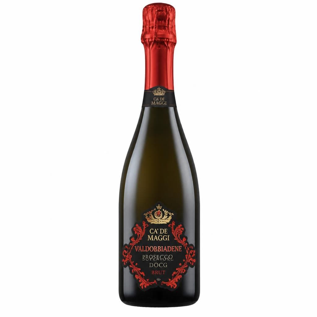 Ca' de Maggi Prosecco Superiore Valdobbiadene DOCG brut 2 pezzi da 75 cl in offerta da Il Gigante