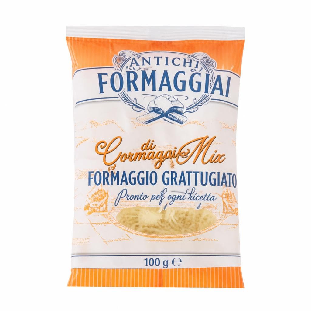 Mix formaggio grattugiato, 500 g Antichi Formaggiai – Bennet