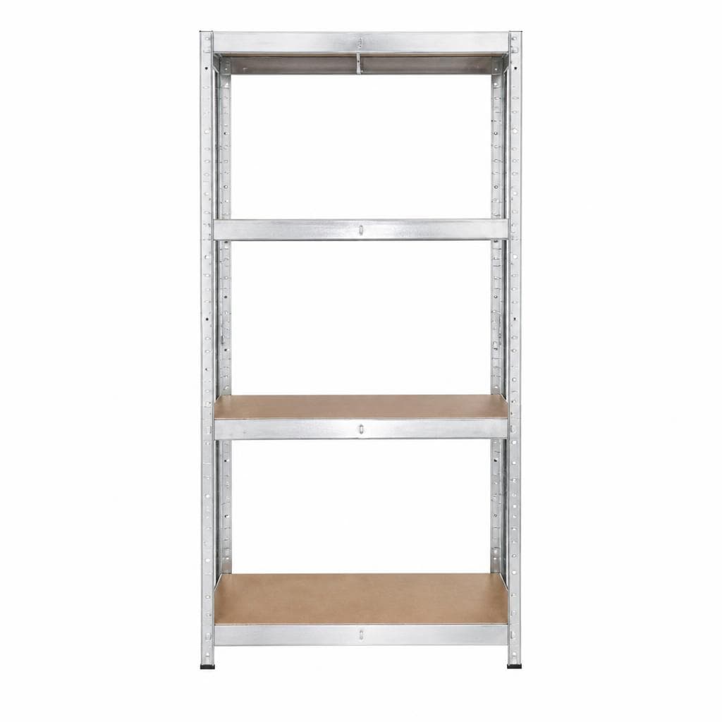 Scaffale in metallo con 4 ripiani in offerta da Dpiù