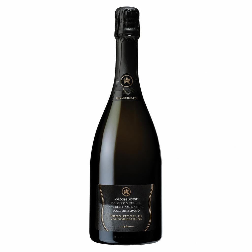 Prosecco Superiore Rive di Col San Martino DOCG Millesimato Produttori di Valdobbiadene, 750 ml – Carrefour