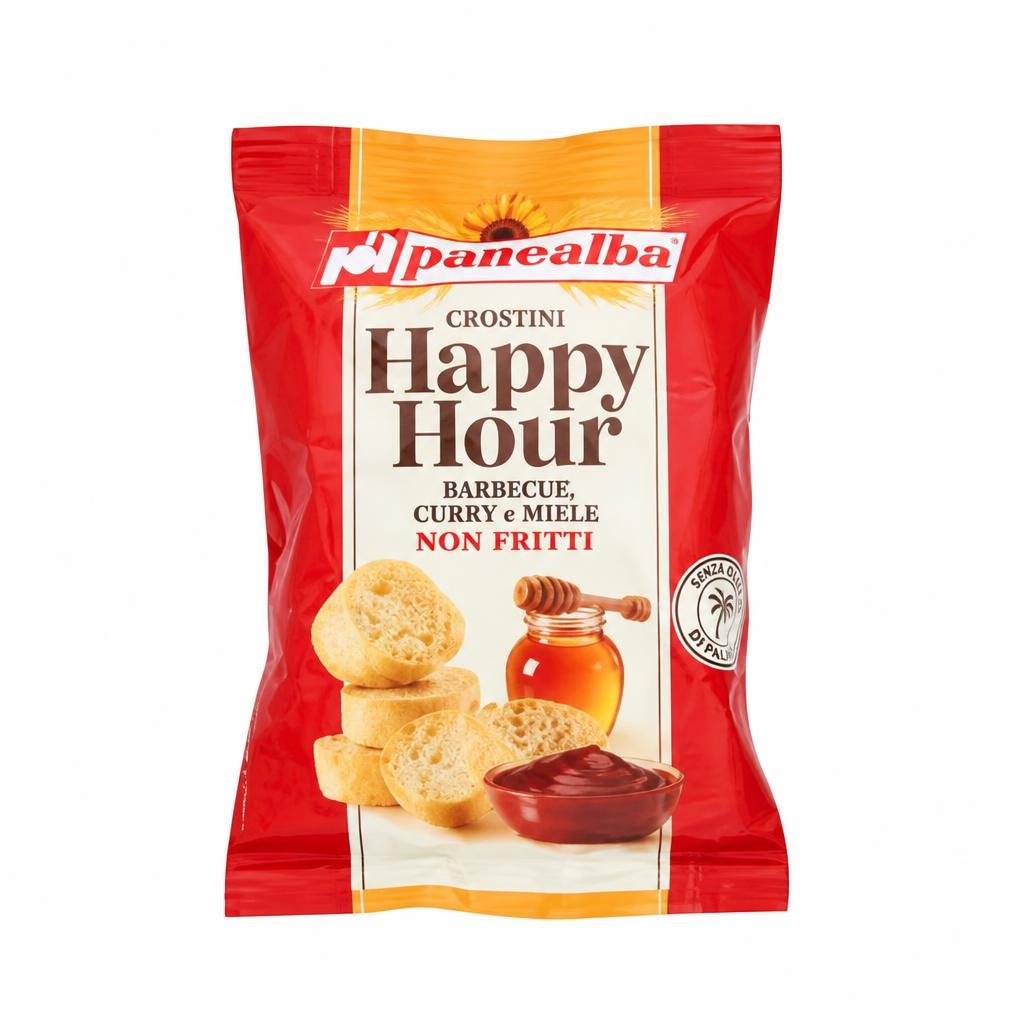 Crostini Happy Hour 50 g - Offerta nel negozio ALDI