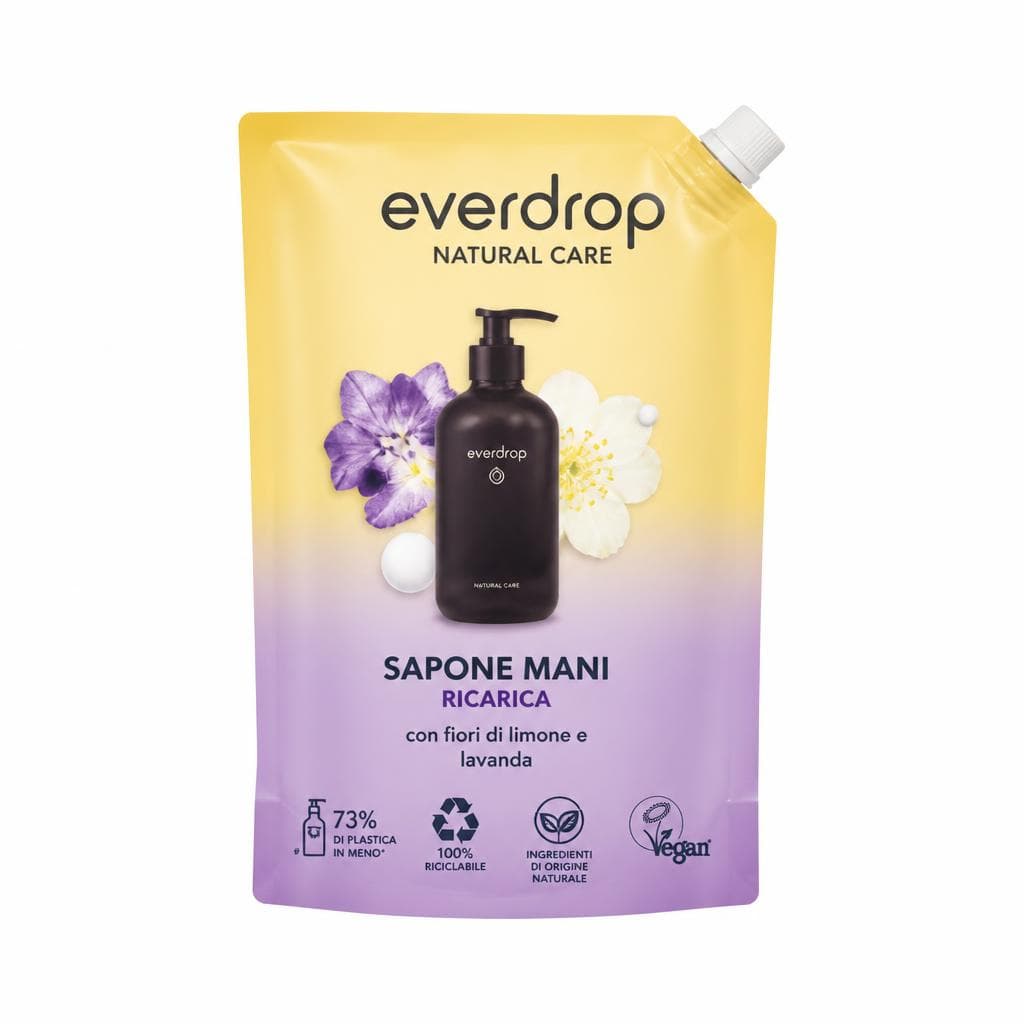 Everdrop ricarica sapone mani, 30 g – Esselunga